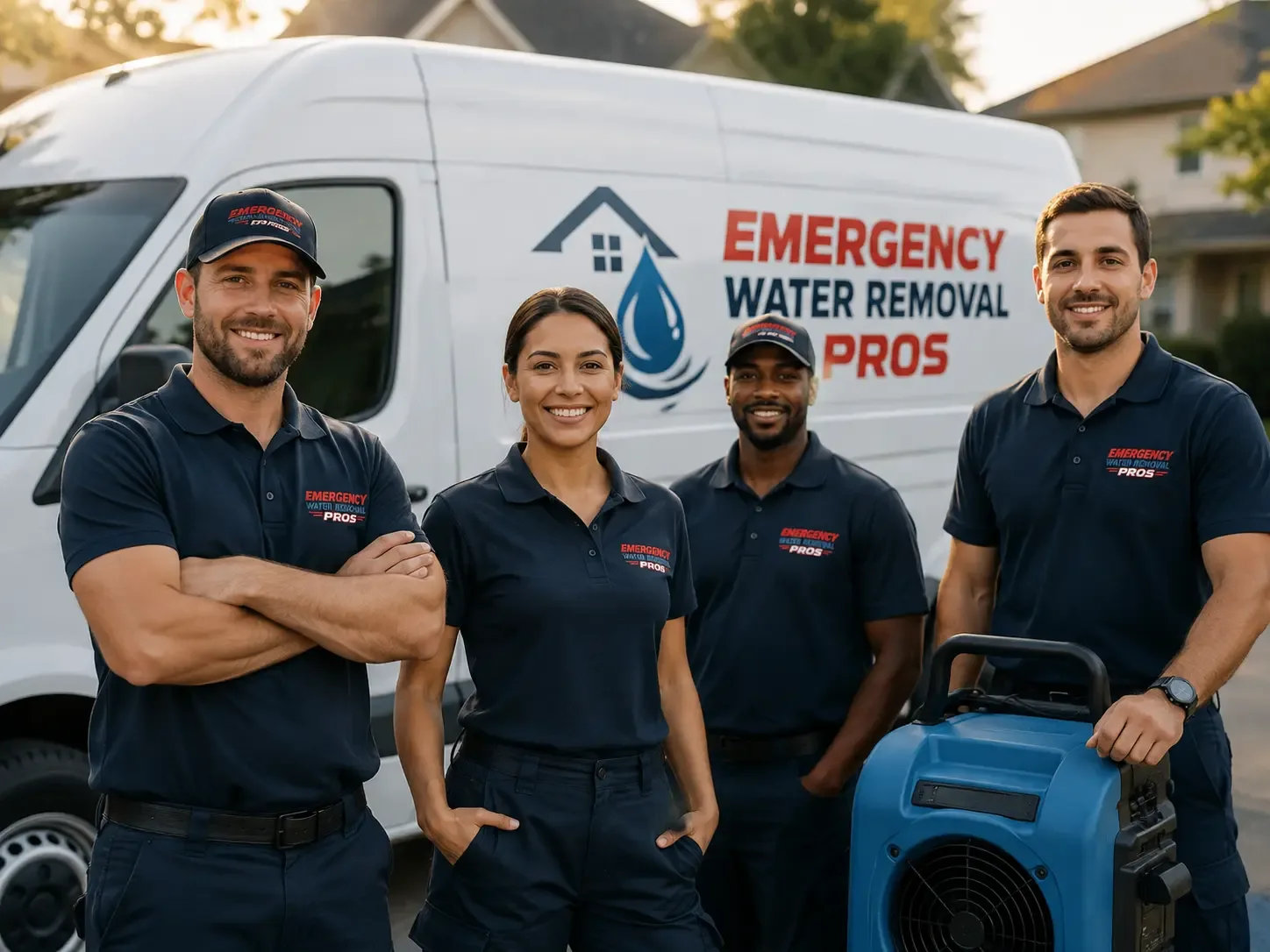 Emergency Water Removal company in Trevorton, PA