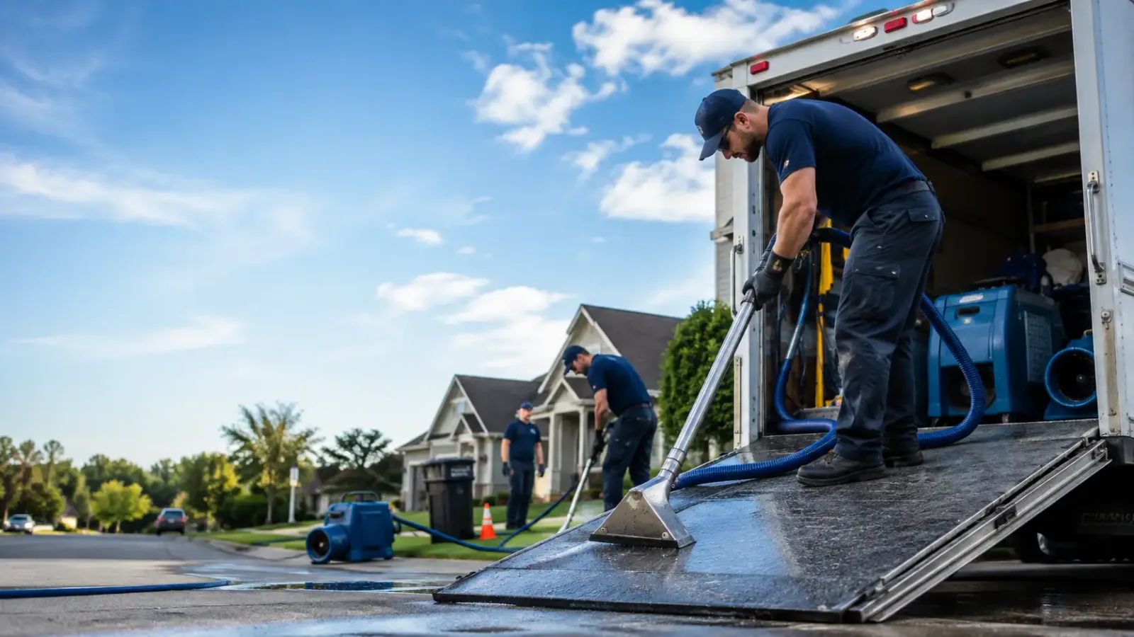 Emergency Water Removal in Trevorton, PA near me